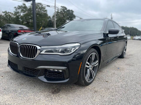 2016 BMW 7 Series for sale at SELECT AUTO SALES in Mobile AL