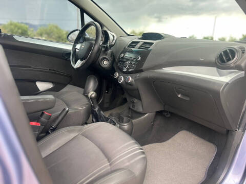 2014 Chevrolet Spark LS Manual