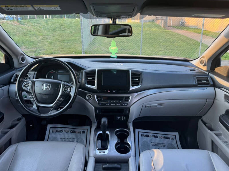 2018 Honda Pilot EX-L