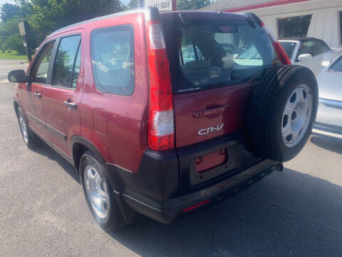 2005 Honda CR-V LX