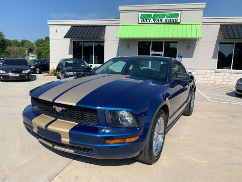 2007 Ford Mustang for sale at Cross Motor Group in Rock Hill SC