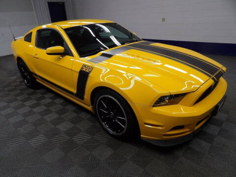 2013 Ford Mustang Boss 302