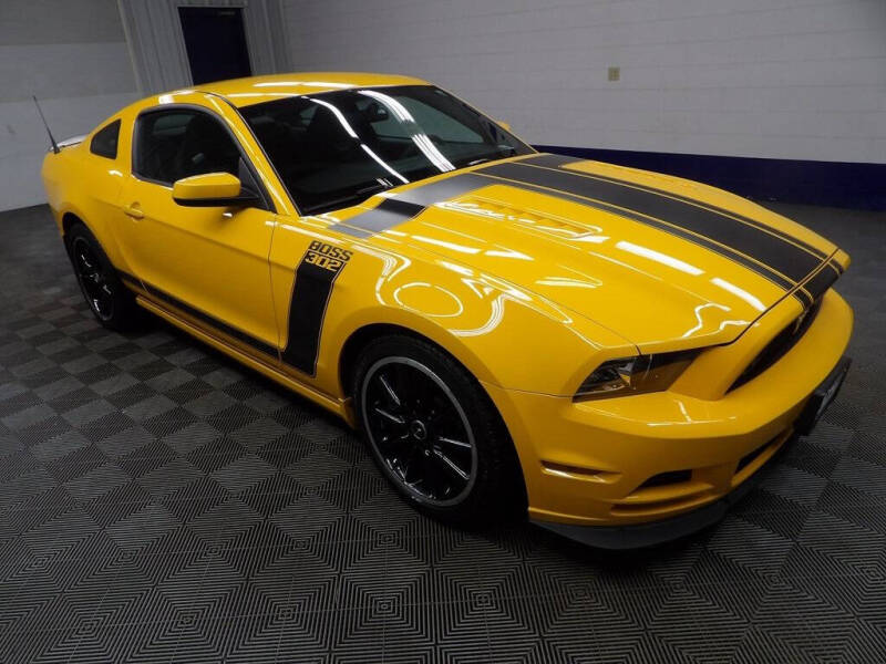 2013 Ford Mustang Boss 302