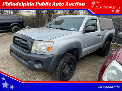 2007 Toyota Tacoma for sale at Philadelphia Public Auto Auction in Philadelphia PA