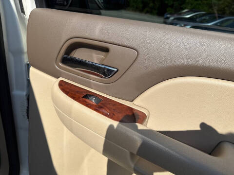 2012 Chevrolet Tahoe LTZ