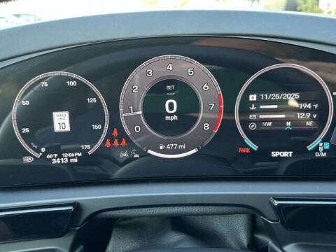 2024 Porsche Cayenne Coupe