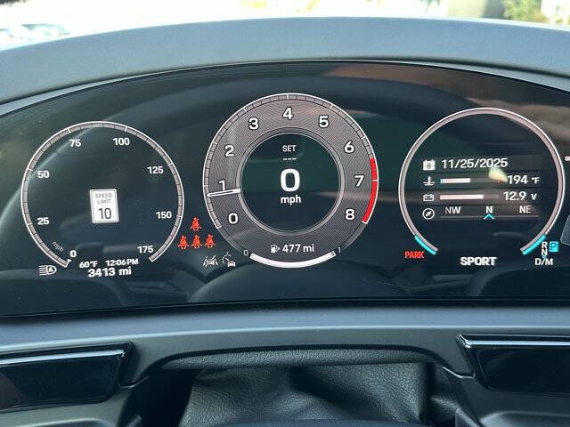 2024 Porsche Cayenne Coupe