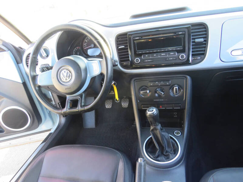 2012 Volkswagen Beetle