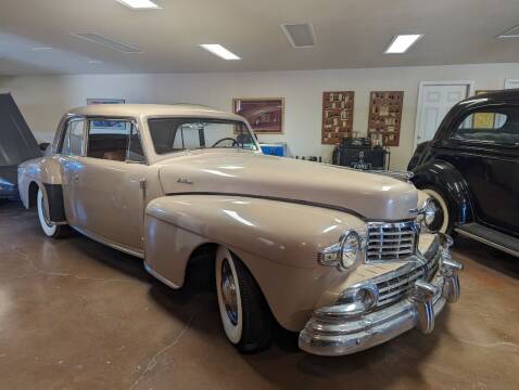 1947 Lincoln Continental for sale at Pikes Peak Motor Co in Penrose CO
