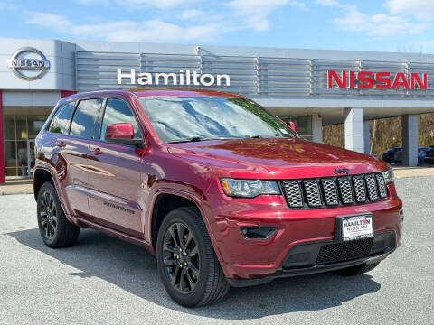 2021 Jeep Grand Cherokee for sale at 2ndChanceMaryland.com in Hagerstown MD