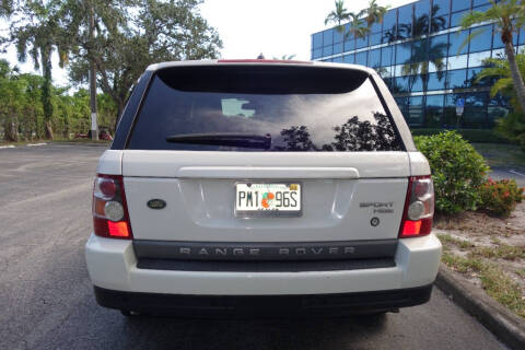 2008 Land Rover Range Rover Sport HSE