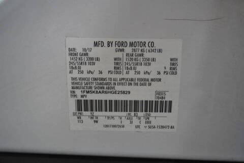 2017 Ford Explorer Police Interceptor Utility