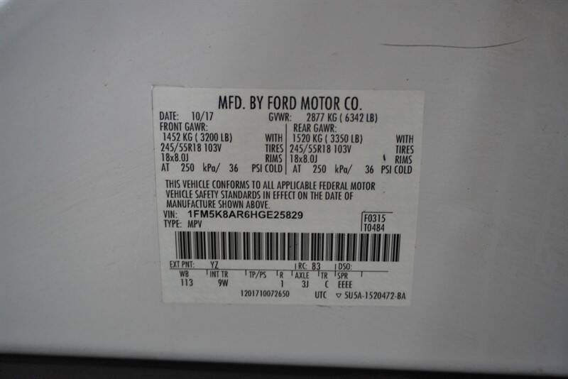 2017 Ford Explorer Police Interceptor Utility