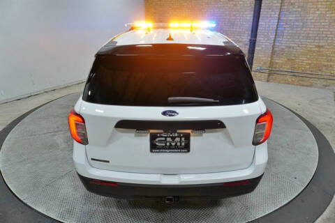 2021 Ford Explorer Police Interceptor Utility