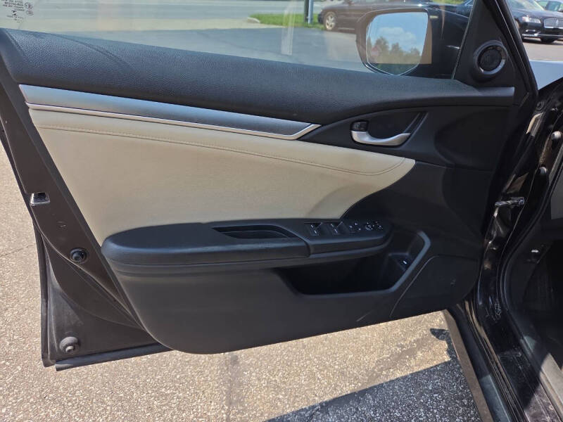 2016 Honda Civic EX-L