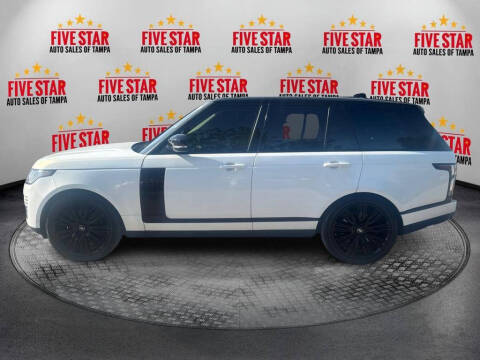 2019 Land Rover Range Rover HSE