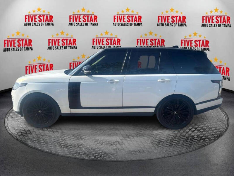 2019 Land Rover Range Rover HSE