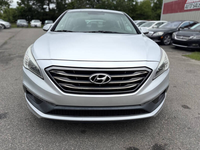 2017 Hyundai Sonata Sport