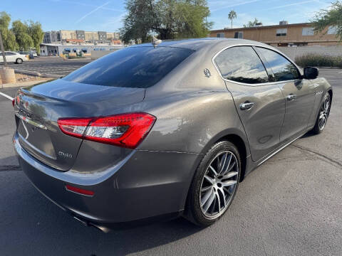 2015 Maserati Ghibli