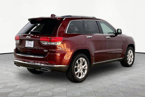 2019 Jeep Grand Cherokee Summit