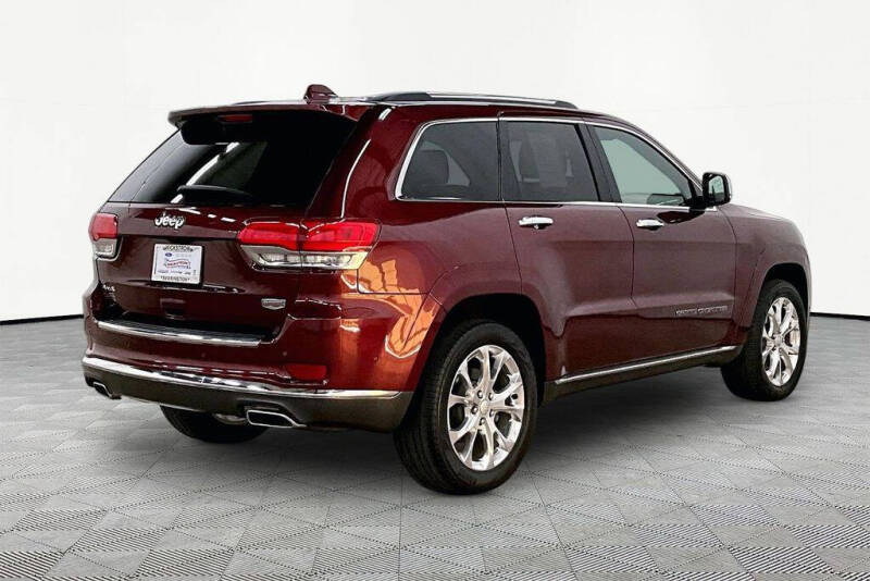 2019 Jeep Grand Cherokee Summit