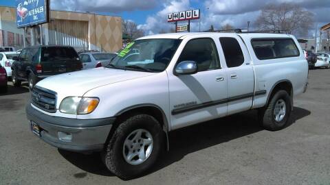 2000 Toyota Tundra for sale at Larry's Auto Sales Inc. in Fresno CA