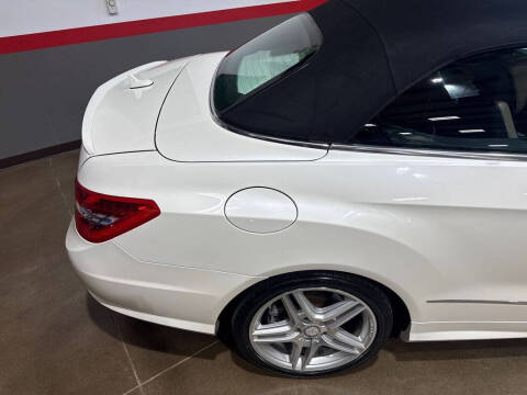 2011 Mercedes-Benz E-Class E 550