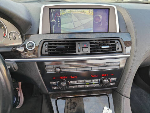 2012 BMW 6 Series 650i