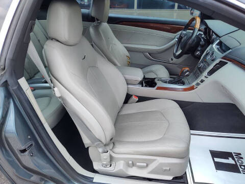 2012 Cadillac CTS 3.6L Performance