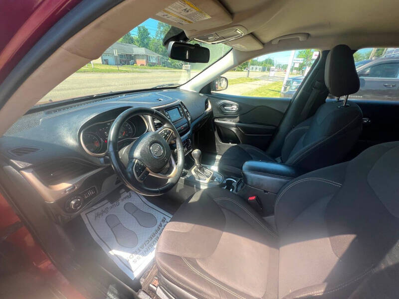 2015 Jeep Cherokee Latitude
