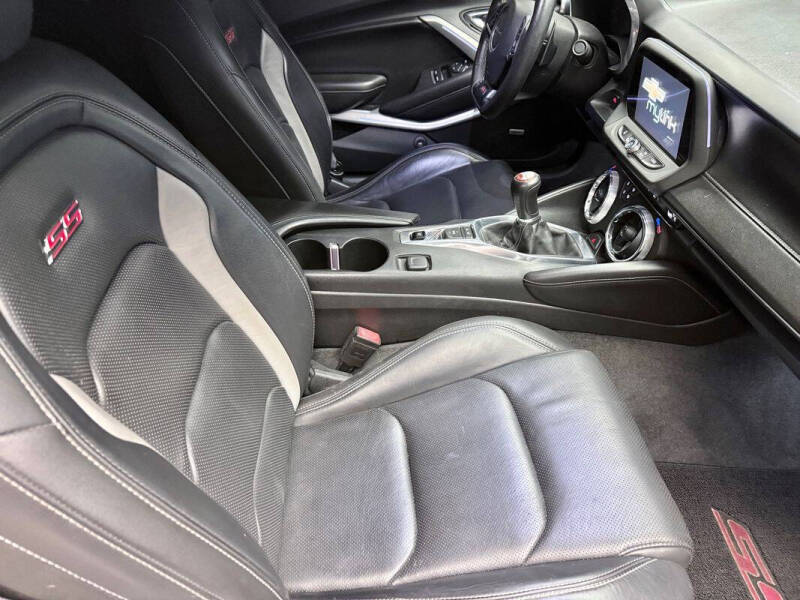 2016 Chevrolet Camaro SS