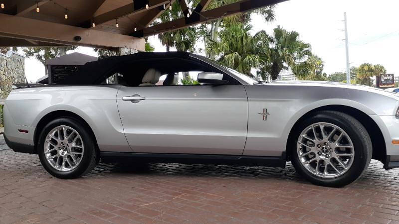 2012 Ford Mustang for sale at Complete Auto Remarketing Specialists Inc. in Tampa, FL