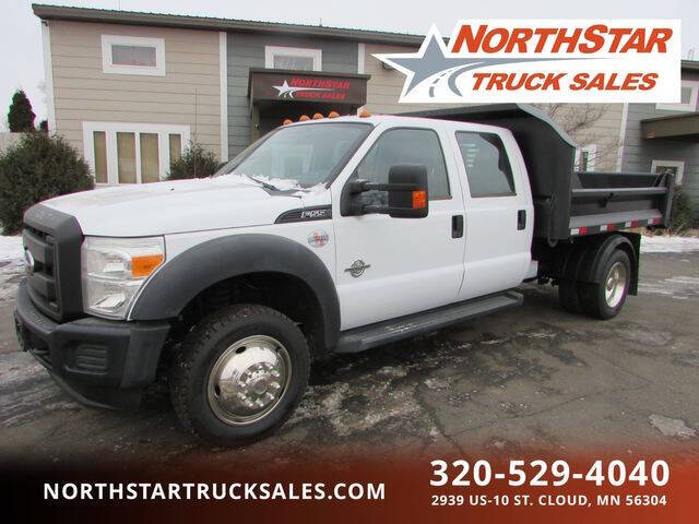 2011 Ford F-550 Super Duty for sale at NorthStar Truck Sales in Saint Cloud MN