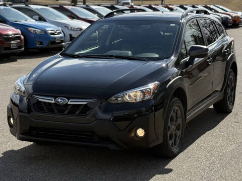 2021 Subaru Crosstrek for sale at North Imports LLC in Burnsville MN