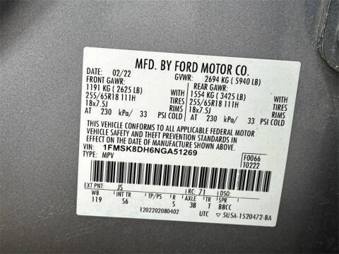 2022 Ford Explorer XLT