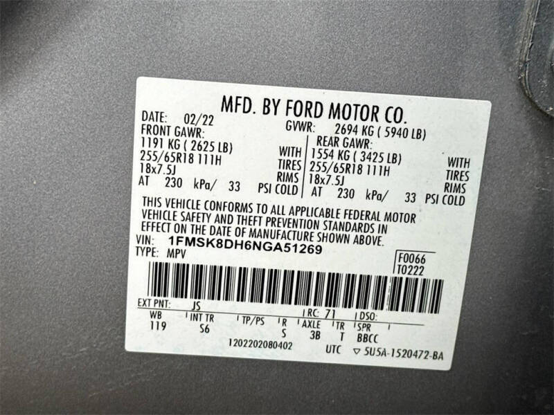 2022 Ford Explorer XLT