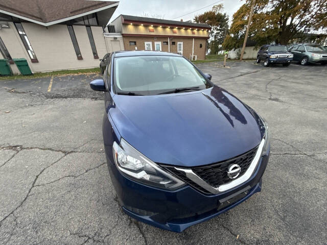 2019 Nissan Sentra for sale at Rochester Imports LLC in Webster, NY