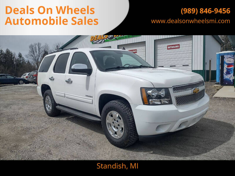 2014 Chevrolet Tahoe for sale at Deals On Wheels Automobile Sales in Standish MI