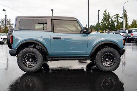 2022 Ford Bronco Wildtrak Advanced