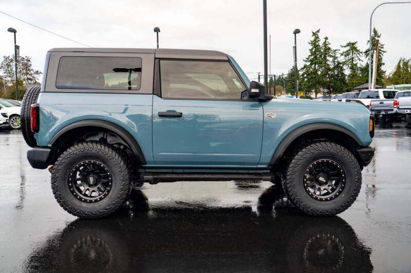 2022 Ford Bronco Wildtrak Advanced