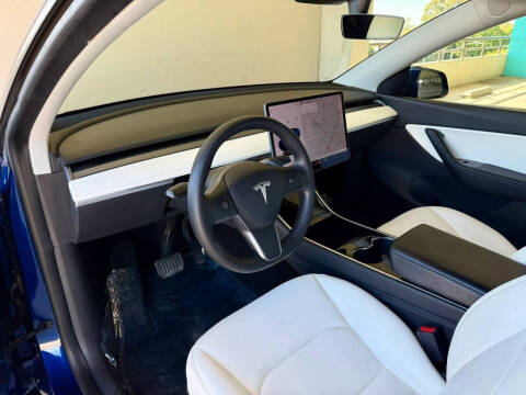 2020 Tesla Model Y Long Range