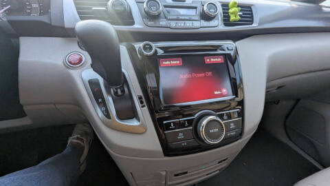 2014 Honda Odyssey EX-L w/DVD