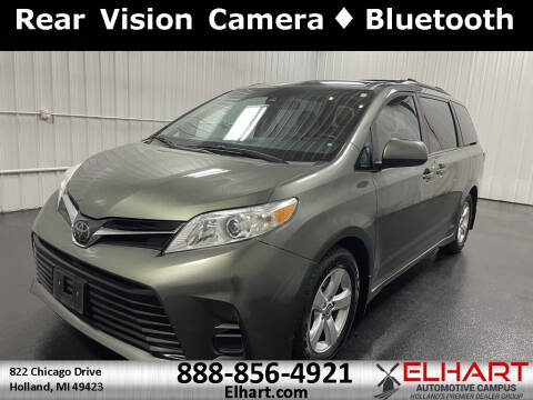 2019 Toyota Sienna for sale at Elhart Automotive Campus in Holland MI