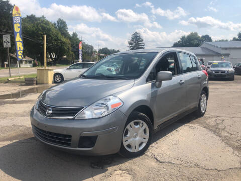 2012 Nissan Versa for sale at Conklin Cycle Center in Binghamton NY