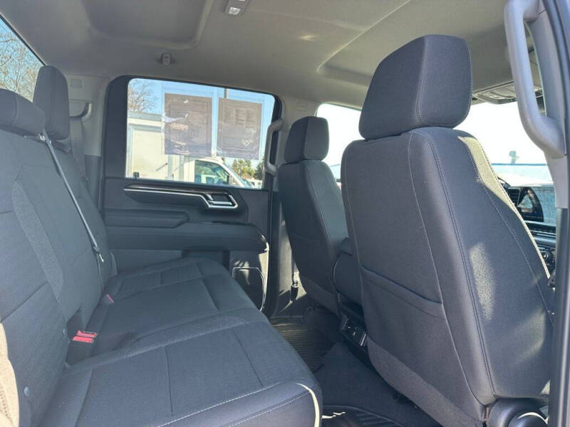 2025 Chevrolet Silverado 2500HD
