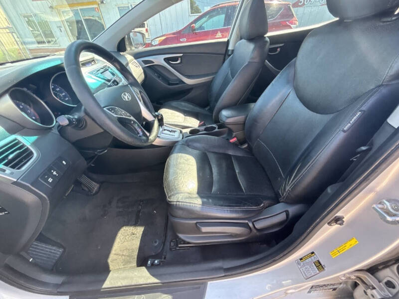 2012 Hyundai Elantra Limited