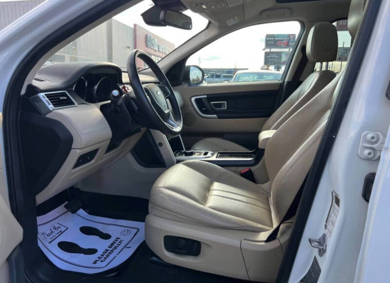 2017 Land Rover Discovery Sport HSE