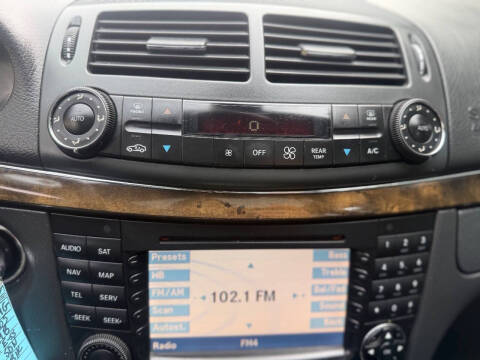 2005 Mercedes-Benz E-Class E 55 AMG