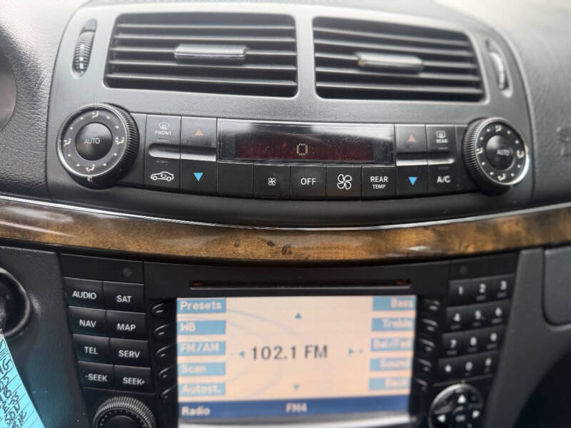 2005 Mercedes-Benz E-Class E 55 AMG