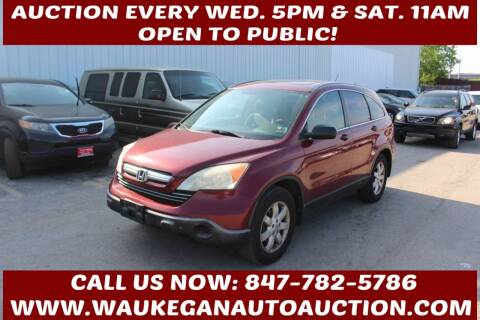 2009 Honda CR-V for sale at Waukegan Auto Auction in Waukegan IL